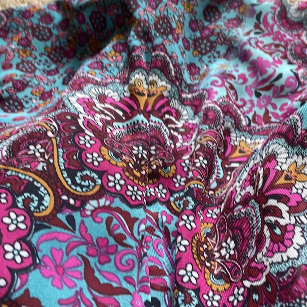 Multicolored Paisley Racerback Dress - Picture 7 of 7